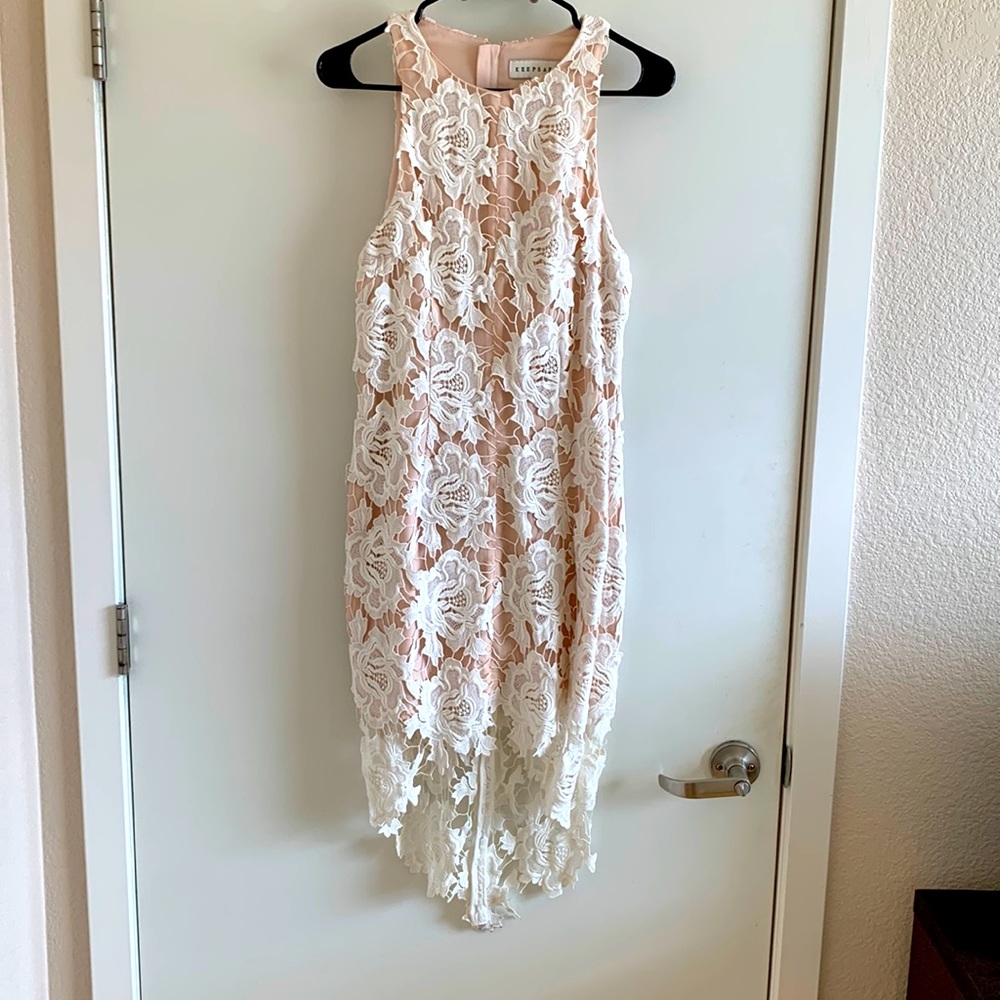 Keepsake White Dress